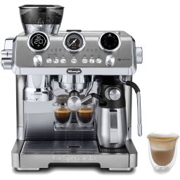 De'Longhi EC9885.M Espresso apparaat Zilver