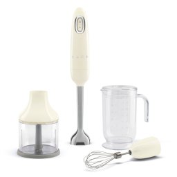 Smeg HBF03CREU Staafmixer Wit