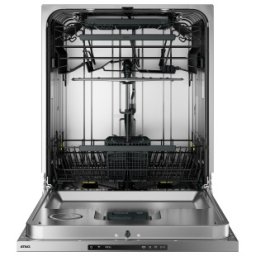 Atag VAB8704DSR Onderbouw vaatwasser Grijs