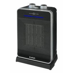 Eurom Safe-t-heater 2000 Heater Keramische kachel Zwart