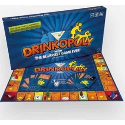 Drinkopoly - The blurriest game ever!