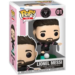 Funko Pop! - Football Inter Miami Lionel Messi #01