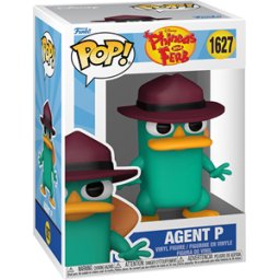 Funko Pop! - Phineas & Ferb - Agent Perry #1627