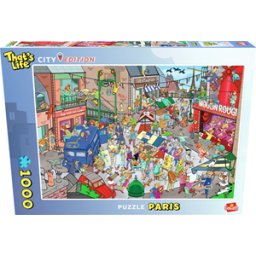 That’s Life City - Edition Paris Puzzel (1000 stukjes)