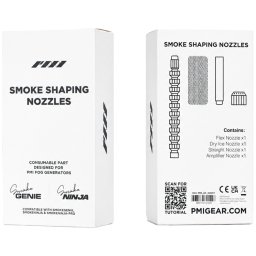 PMI Smoke Shaping Nozzles 2.0
