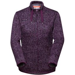 MAMMUT Chamuera ML Jacket Women grape - Fleecejack L