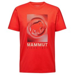 MAMMUT Trovat T-Shirt Men mammut red XL
