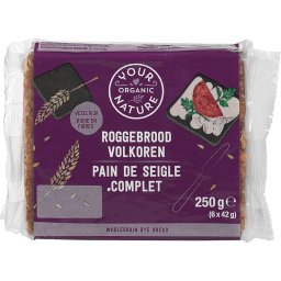 Your Organic Nature Volkoren Roggebrood