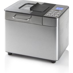 DOMO B3971 Broodbakmachine – 18 Programma’s – 500-1000g – Noten/Rozijnen Dispenser – Glutenvrij Programma – RVS