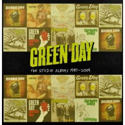 Green Day - The Studio Albums 1990-2009 ( 8 CD Box )