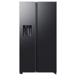 Samsung RS70F64KEFEF Amerikaanse koelkast Zwart