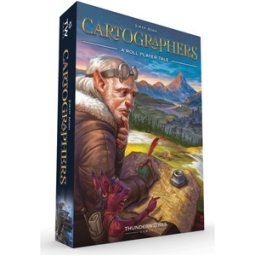 Cartographers - A Roll Player Tale