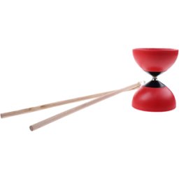 Diabolo (10cm) - Rood