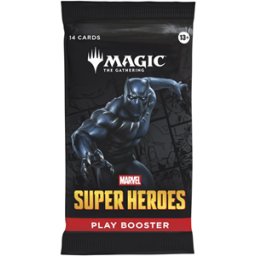 Magic The Gathering - Marvel Super Heroes Play Boosterpack