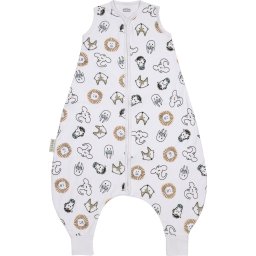 Meyco - mt 92 - Baby Animal baby zomer slaapoverall jumper