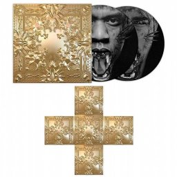 Jay Z & Kanye West - Watch The Throne (Deluxe Edition) (LP)