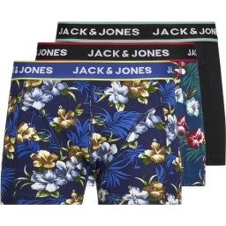 JACK&JONES - Maat XXL ADDITIONALS JACFLOWER TRUNKS 3 PACK.NOOS Heren Onderbroek
