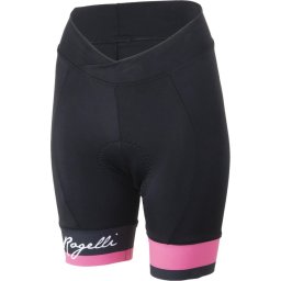 Rogelli Maat M Ds Wielerbroek Select Zwart/LichtRoze