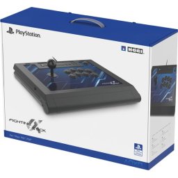 HORI - Fighting Stick Alpha voor PlayStation®5, PlayStation®4 en PC - Officieel gelicentieerd door Sony