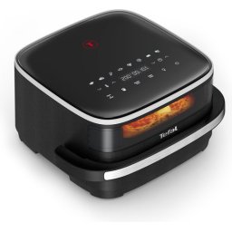 Tefal Easy Fry XL Surface FW4018 - Airfryer 4L - Pizza Tot 27 cm - 10 Programma's - Extra-Crisp - 70% Energiebesparing - Voor 4 Personen