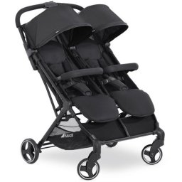 Hauck Swift x Duo - Tweeling- en duobuggy - Compact opvouwbaar - Black