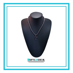 Ketting Hematiet Dolfijn
