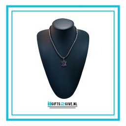 Ketting Hematiet Schildpad