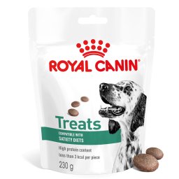 Dubbelpak: 2x 230 g Royal Canin Satiety Treats hondensnacks