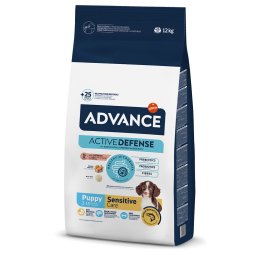 2x12kg Puppy Sensitive Advance hondenvoer