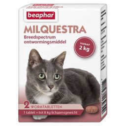 BEAPHAR MILQUESTRA KAT 2 TBL