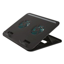 Trust Cyclone Koelstandaard voor notebook Laptopstandaard Zwart