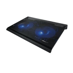 Trust Azul Laptop Cooling Stand with dual fans Laptopstandaard Zwart