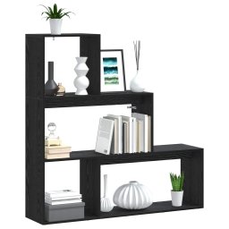 vidaXL Kamerscherm Boekenkast 123 x 29 x 123 cm Bewerkt hout