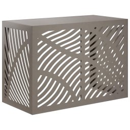 vidaXL Airconditioner hoes Roestkleurig 100 x 50 x 70 cm