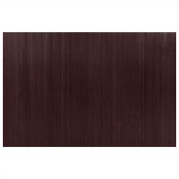 vidaXL Kamerscherm breedte 250 cm hoogte 165 cm bamboe donkerbruin