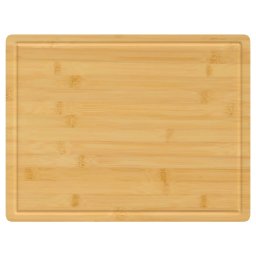 vidaXL Snijplank 40x30x1,5 cm bamboe