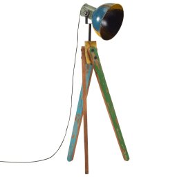 vidaXL Vloerlamp 25 W E27 45x45x120 cm meerkleurig