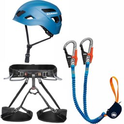 MAMMUT Skywalker Pro Via Ferrata Package blue M-XL