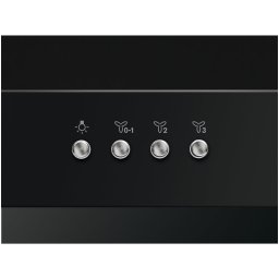 AEG DBE5951B Schouwkap Zwart
