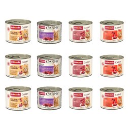12x200g Adult Combinatie met Rund Animonda Carny Kattenvoer