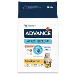 2x10kg Advance Sensitive Salmon and Rice Kattenvoer