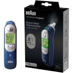 Braun IRT6575NWE Digitale thermometer Wit