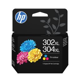 HP 302XL/304XL Cartridge Inkt
