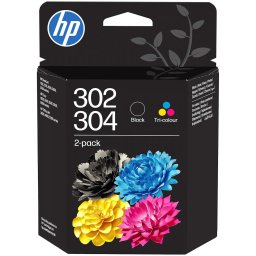 HP 302/304 Cartridges Combo Pack Inkt