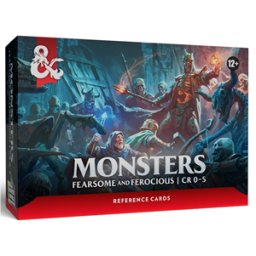 D&D - Trove Creatures Fearsome Ferocious