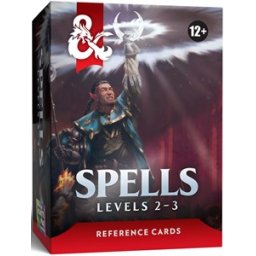 D&D - Trove Spells 2 (Levels 2 - 3)