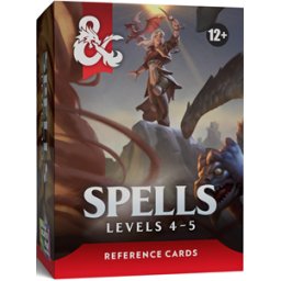 D&D - Trove Spells 3 (Levels 4 - 5)