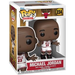 Funko Pop! - NBA Bulls - Michael Jordan (Shrug) #234