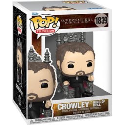 Funko Pop! - Premium - Supernatural - Crowley King of Hell #1839