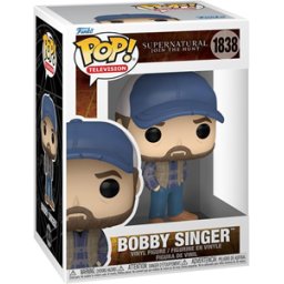 Funko Pop! - Supernatural - Bobby #1838